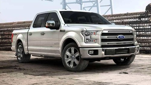 Ford Gives F-150 a sport mode borrowed from the Mustang