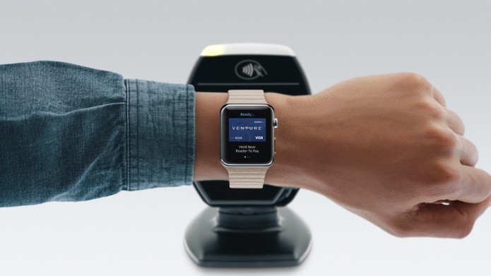 Have 80% of Apple Watch owners used Apple Pay?