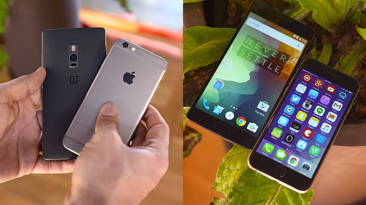 OnePlus Two vs iPhone 6 comparison review: The 2016 flagship killer holds its own against Apple's iPhone 6