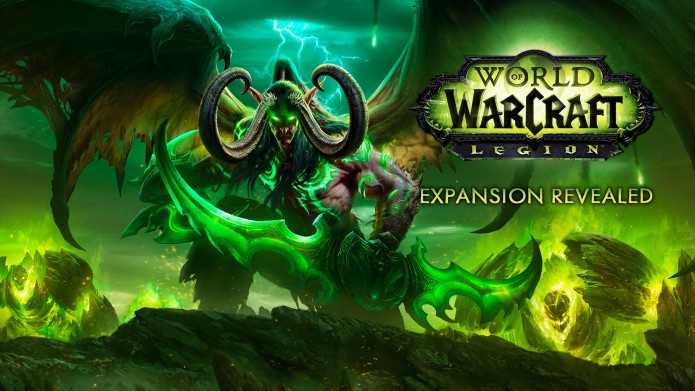 'World Of Warcraft' Sixth Expansion Announced, 'Legion' Has Too Many Goodies To Miss Out On