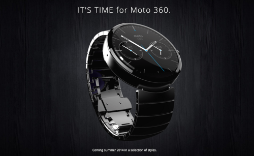 Motorola’s next smartwatch might come in small and large sizes