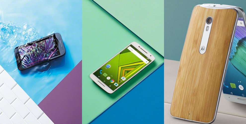 Moto X Style, Moto X Play, and Moto G on sale in Australia