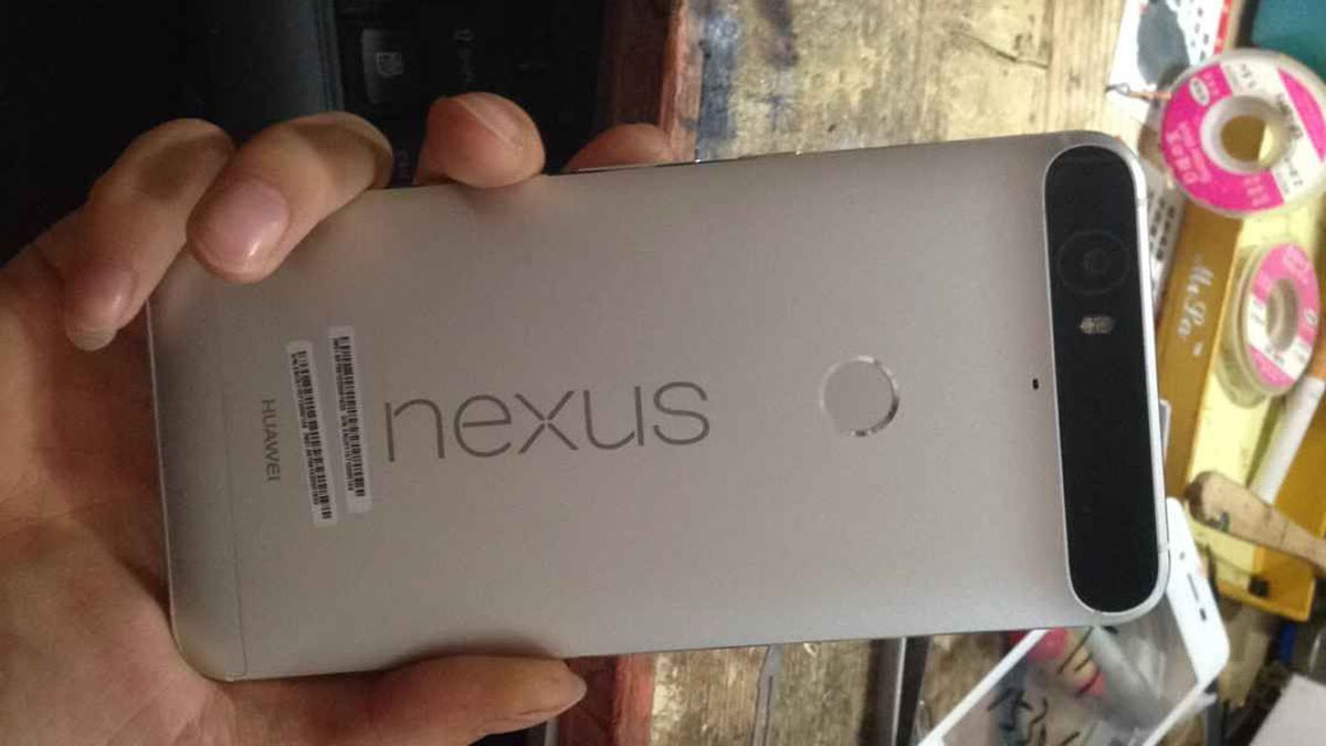 Huawei Nexus leaks again: Snapdragon 810 and USB-C