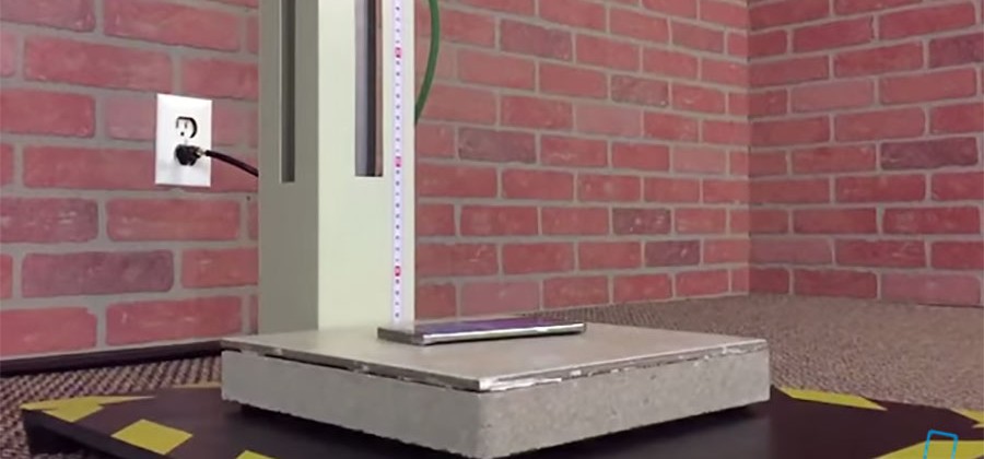 Galaxy Note 5 drop test shows how tough the phablet is