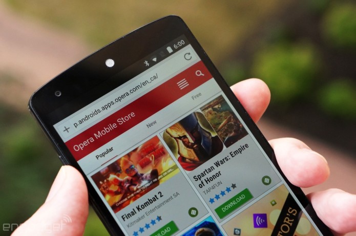 Opera buys a Netflix-style smartphone app service