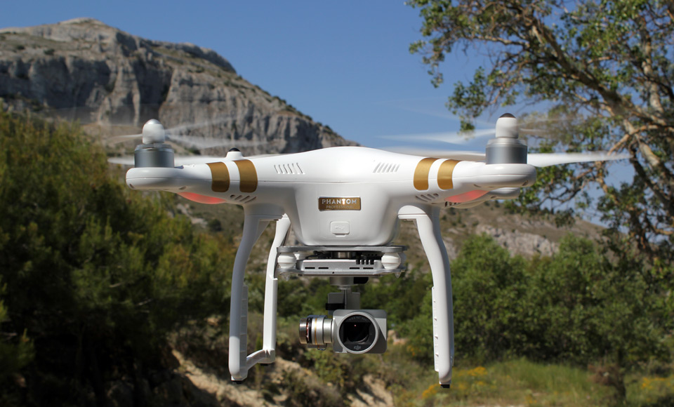 Drones may get better cell service thanks to an old ambulance