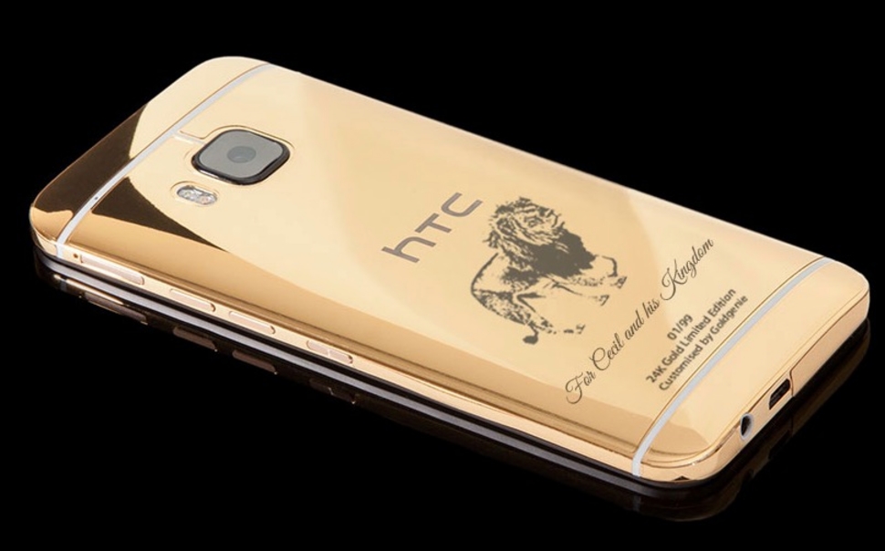 Cecil the Lion 24k Gold limited edition phone revealed