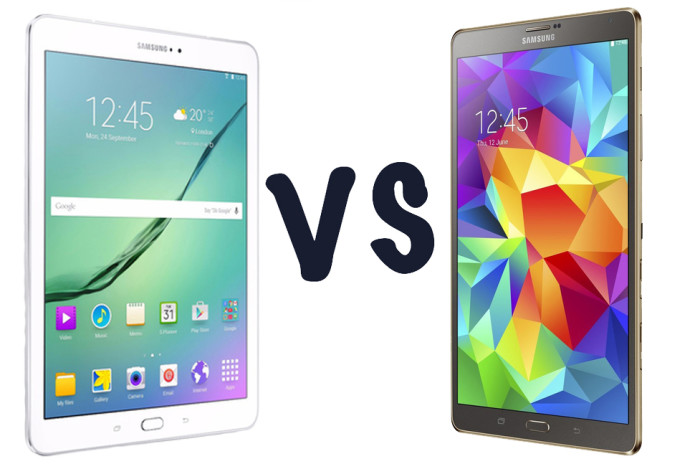 Samsung Galaxy Tab S vs Galaxy Tab S2 comparison: Samsung's latest tablet is even better than its predecessor
