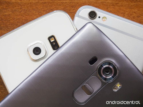 Blind Camera Test: Galaxy S6 vs iPhone 6 vs LG G4 in low light