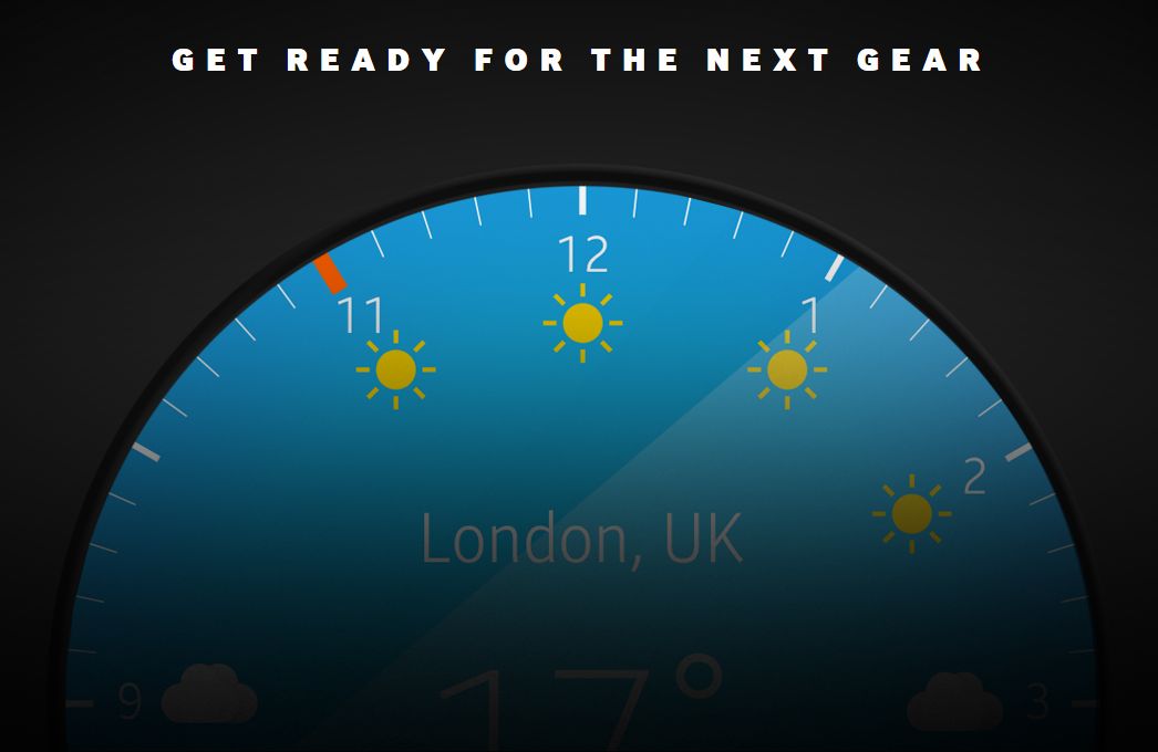 The Gear A will have a rotating bezel, Samsung confirms