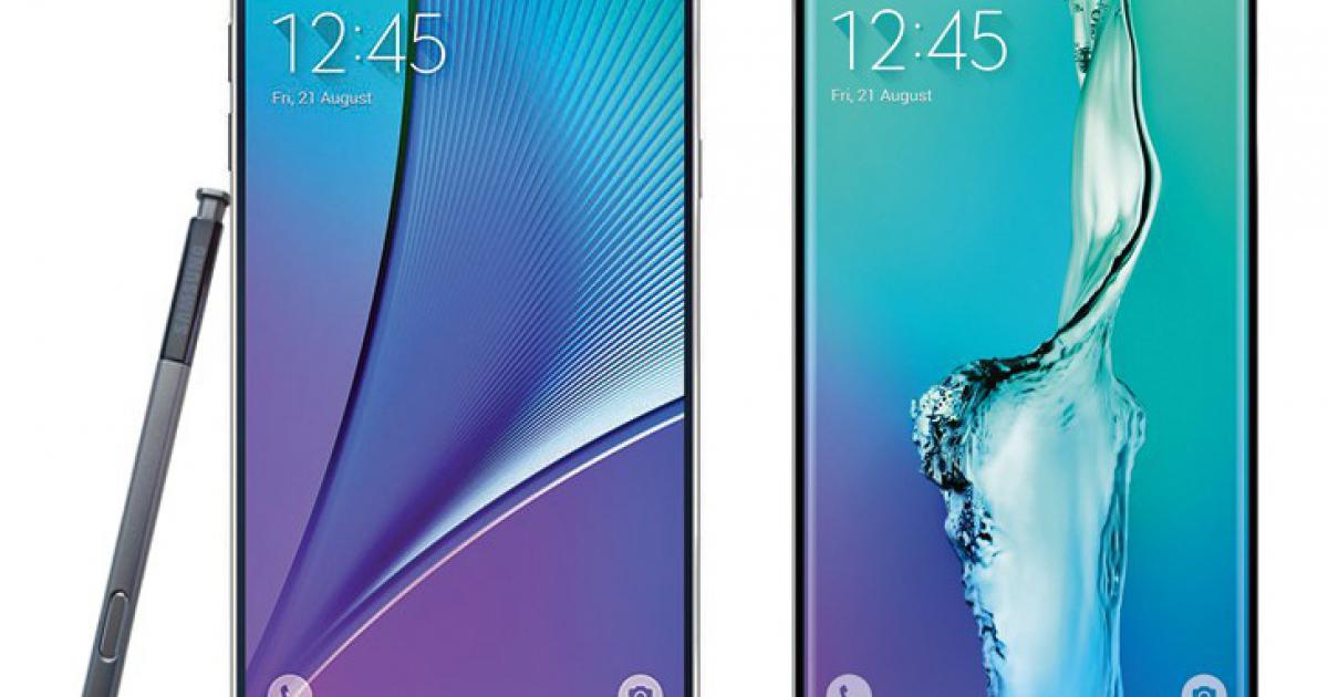 Samsung Galaxy Note 5 and S6 Edge Plus renders leak