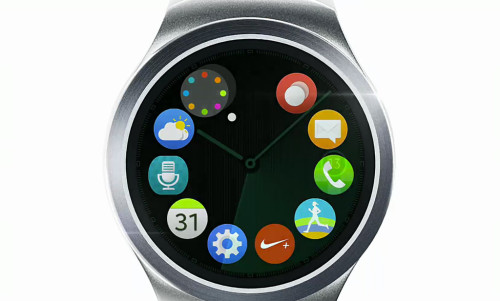 Samsung teases round Gear S2 smartwatch