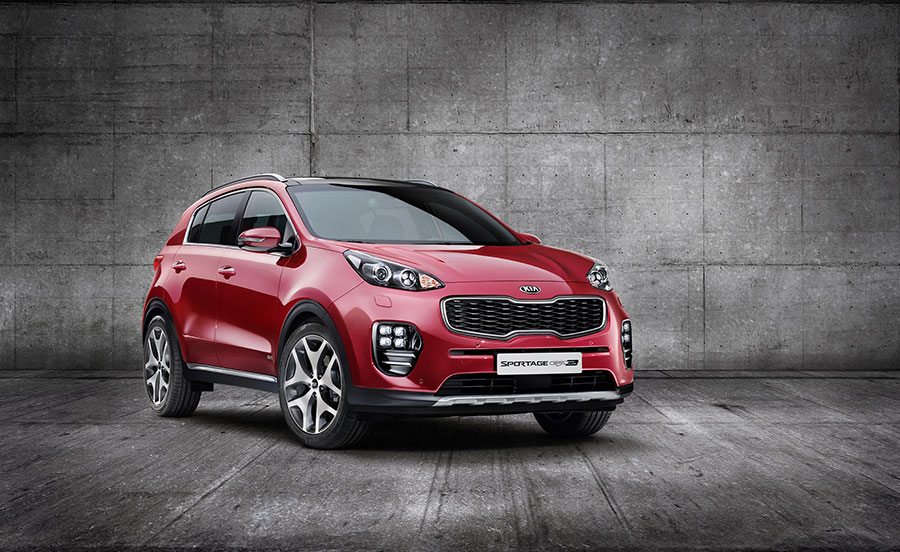 Fourth-gen Kia Sportage gets full exterior makeover