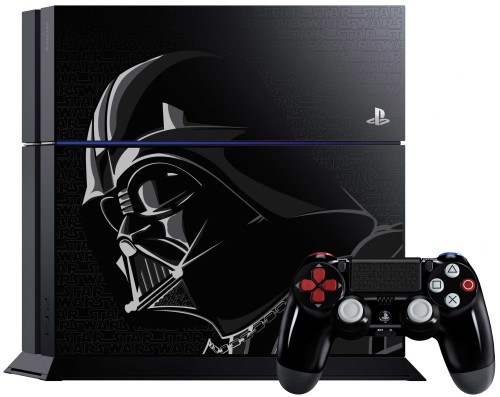 The Force is strong with limited Darth Vader PS4 edition