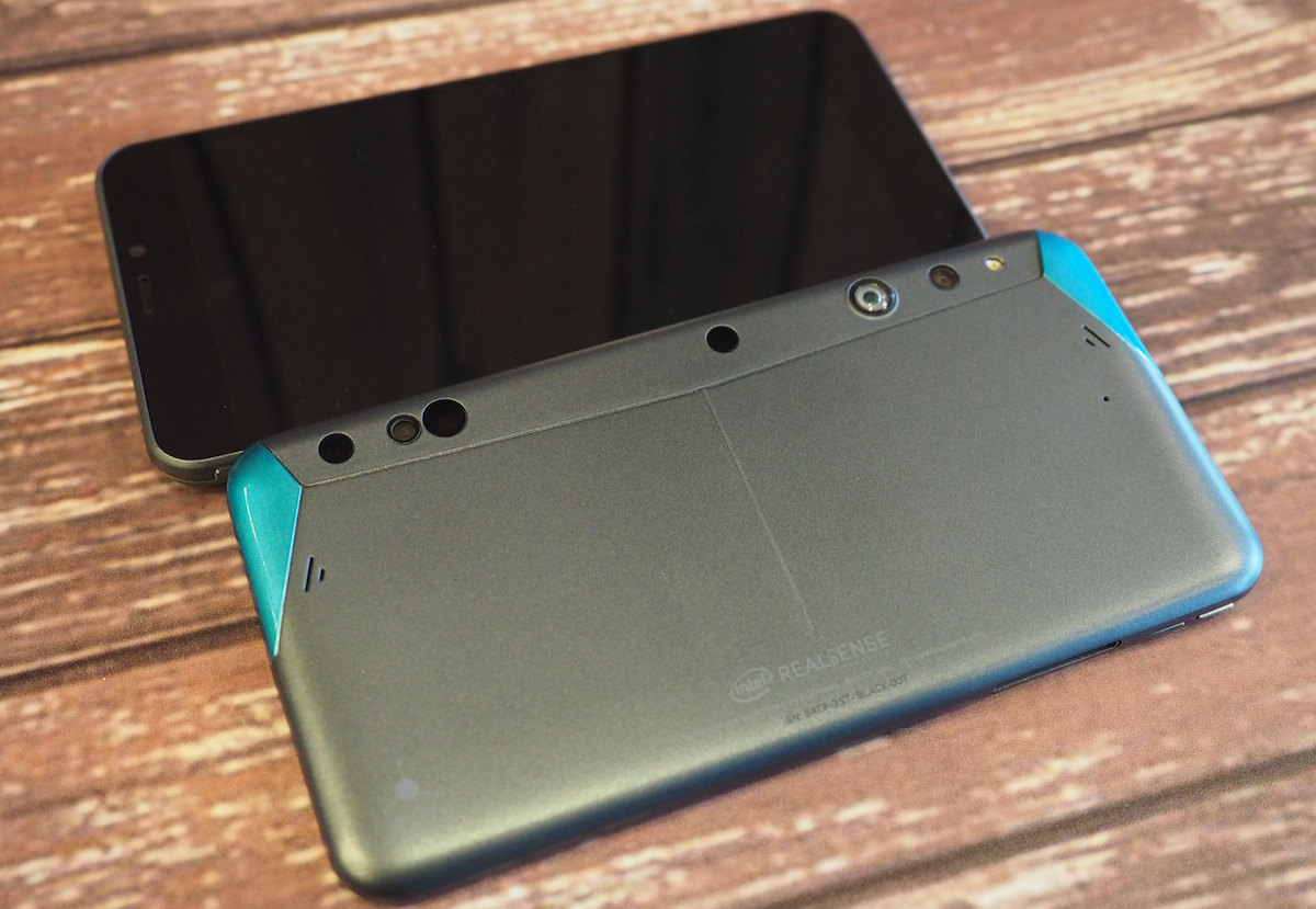 Intel Tango phone hands-on: Android RealSense