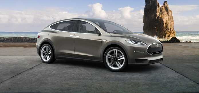 Tesla Model X finally ready to hit the road next month