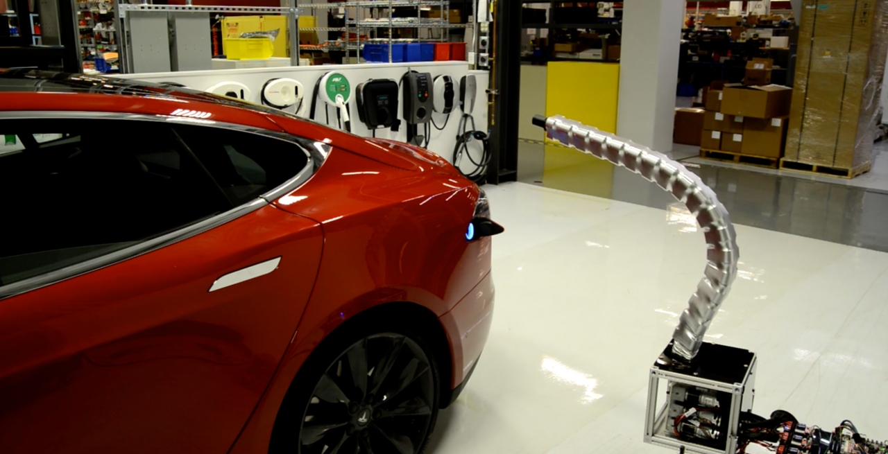 Tesla to bring charging stations to Manhattan’s parking garages