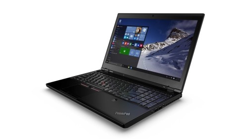 The first Skylake laptops are Lenovo’s Thinkpad P50 and P70 graphics workstations