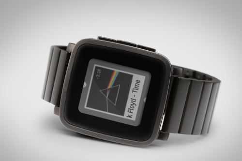 Reservations for the Pebble Time Steel start now