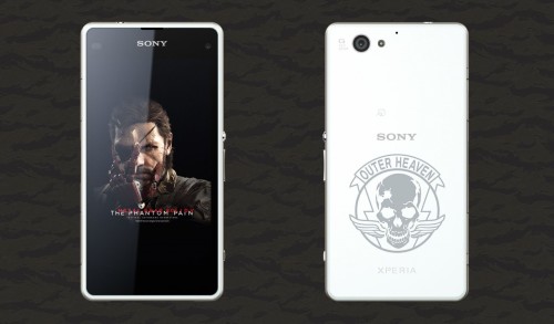 Sony debuts MGS5-themed Xperia, Walkman devices for Japan