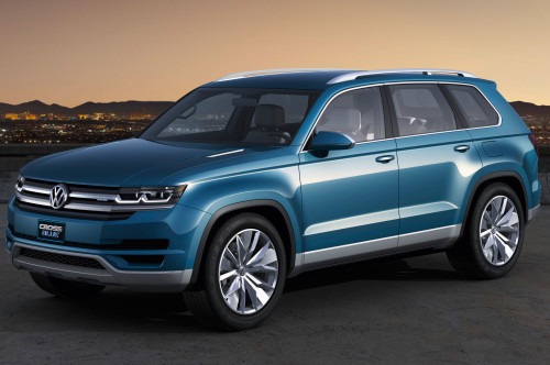 Volkswagen Confirms Mid-Size SUV Chattanooga-built trucklet will give VW a presence in segment.