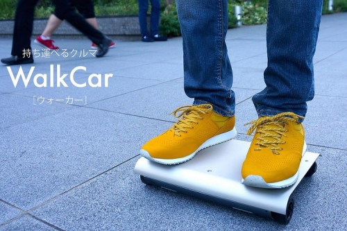 WalkCar Personal Transporter Can Squeeze Into A Laptop Bag