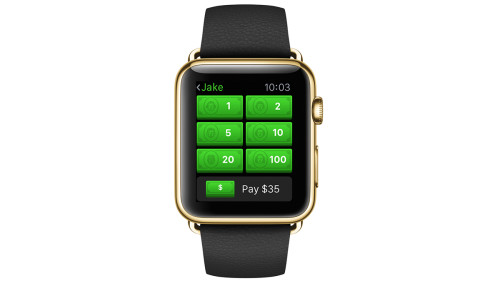 You can now send money to friends with your Apple Watch