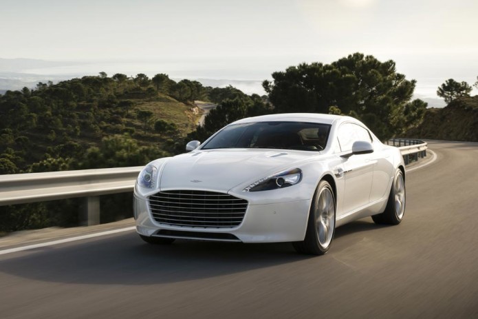 Aston Martin eyes 800hp all-electric Rapide