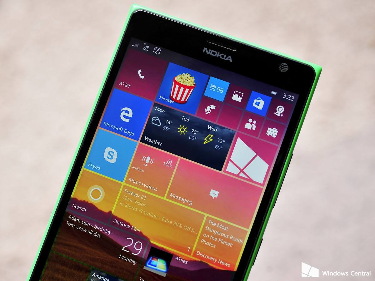 These are the first 10 Lumias to get Windows 10 Mobile