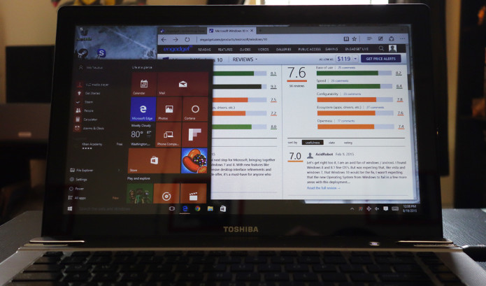 Here's what our readers think of Windows 10