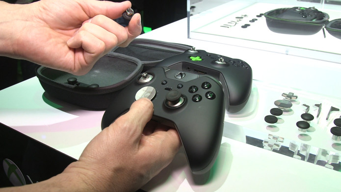 This is how you'll customize the Xbox One 'Elite' controller