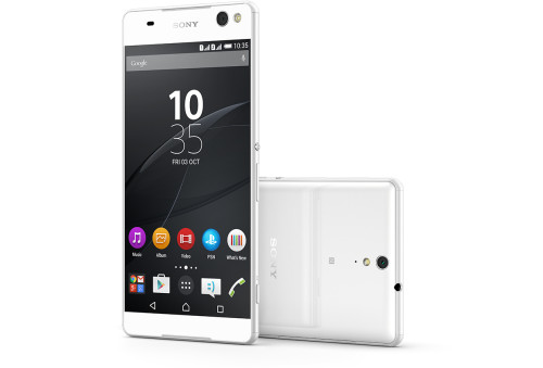 Sony unveils smartphones with dual 13MP cameras