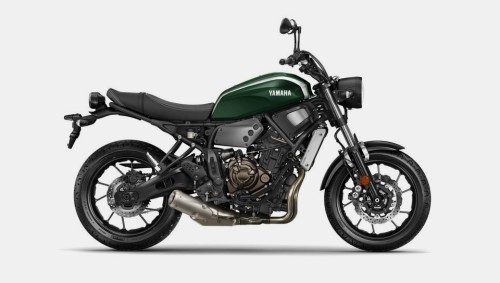 2016 Yamaha XSR700 Pairs Retro Style With Modern Tech