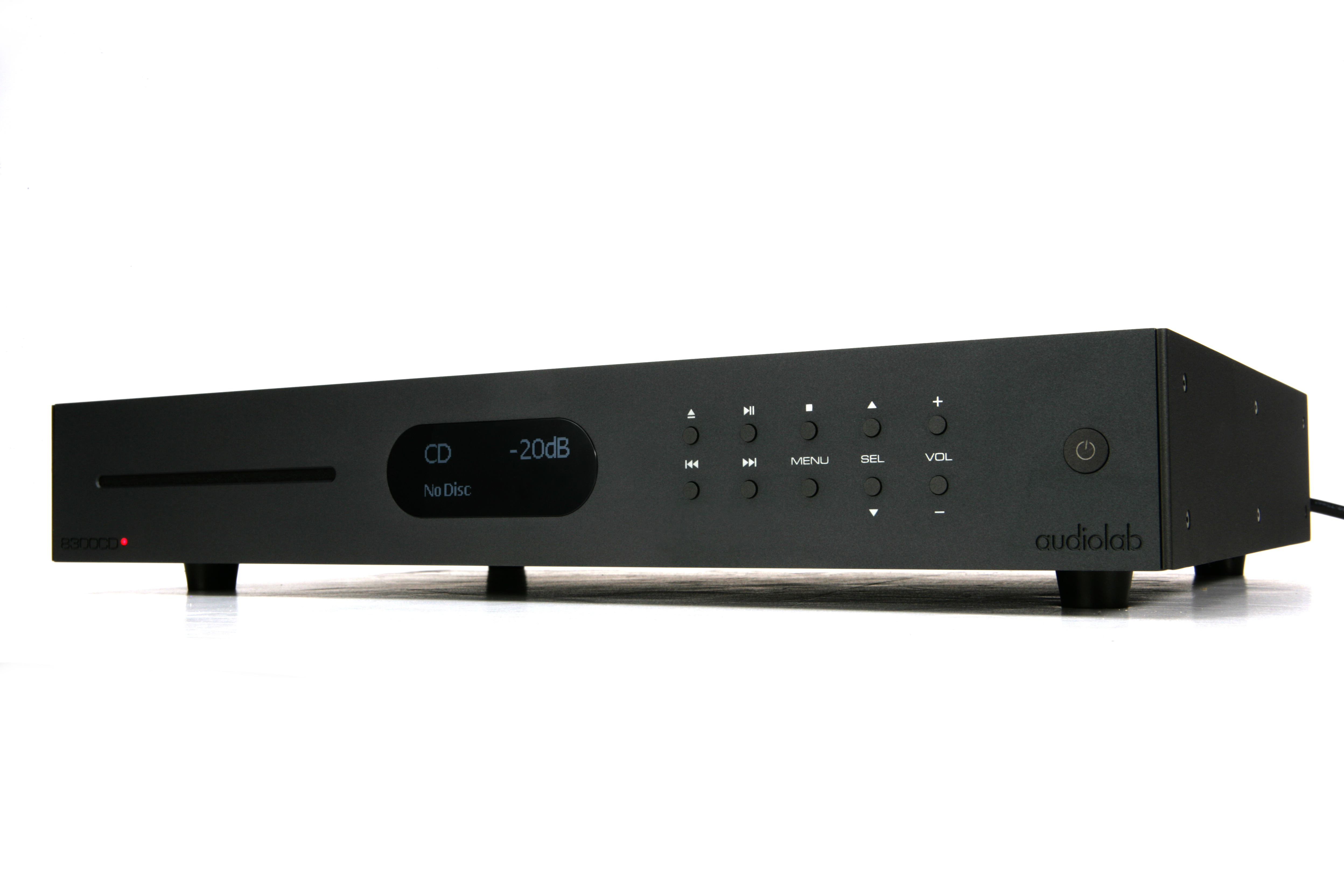 Audiolab 8300CD review - GearOpen.com