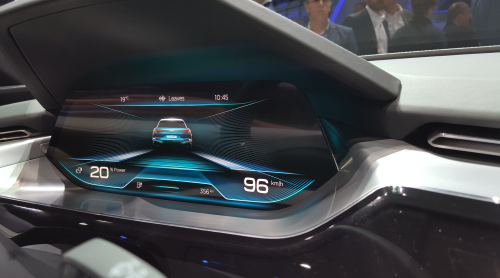 Check out Audi’s incredible OLED-packed e-tron quattro cockpit