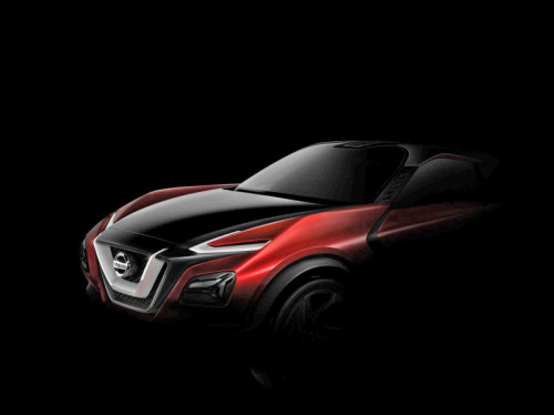 Nissan crossover concept teased could be the new Juke