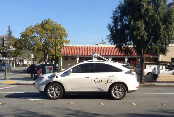 Google’s self-driving car gets confused by cyclist’s track stand