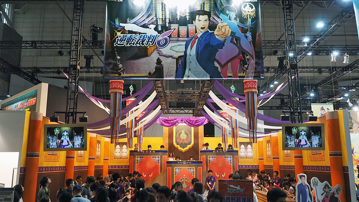 The best of the Tokyo Game Show (so far)