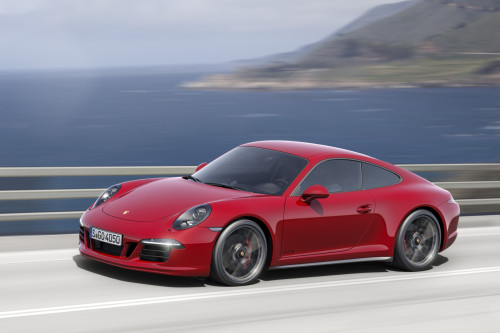 Porsche’s new 911 Carrera packs a turbo engine and more speed than ever