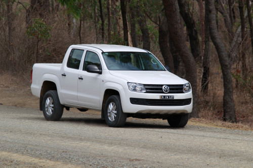 2016 Volkswagen Amarok Core review