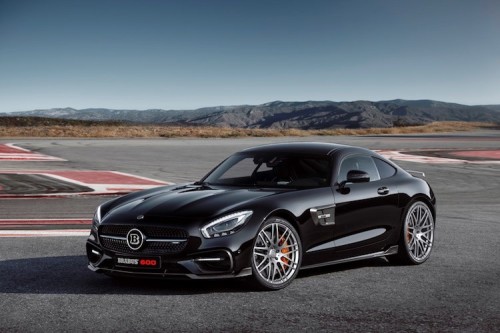 Brabus Mercedes-AMG GT packs 600hp in a killer body