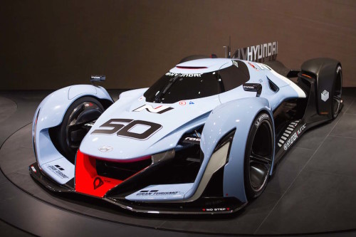 Hyundai unveils N 2025 Vision Gran Turismo in Frankfurt