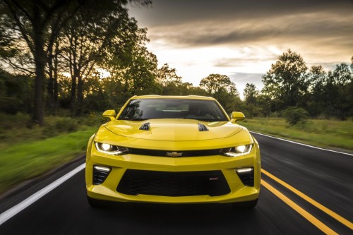 2016 Camaro SS hits 60 mph in 4.0 seconds