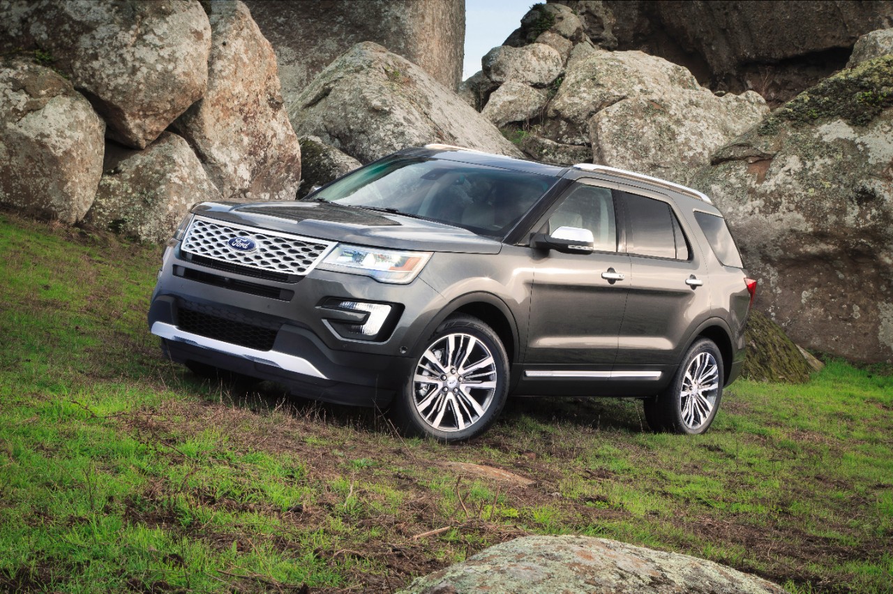 2016 Ford Explorer Platinum edition gets 500W Sony audio
