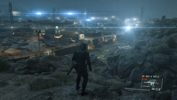 Metal Gear Solid V PC disk is just a Steam installer