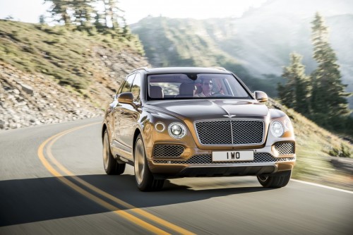 Bentley Bentayga luxury SUV details revealed in full