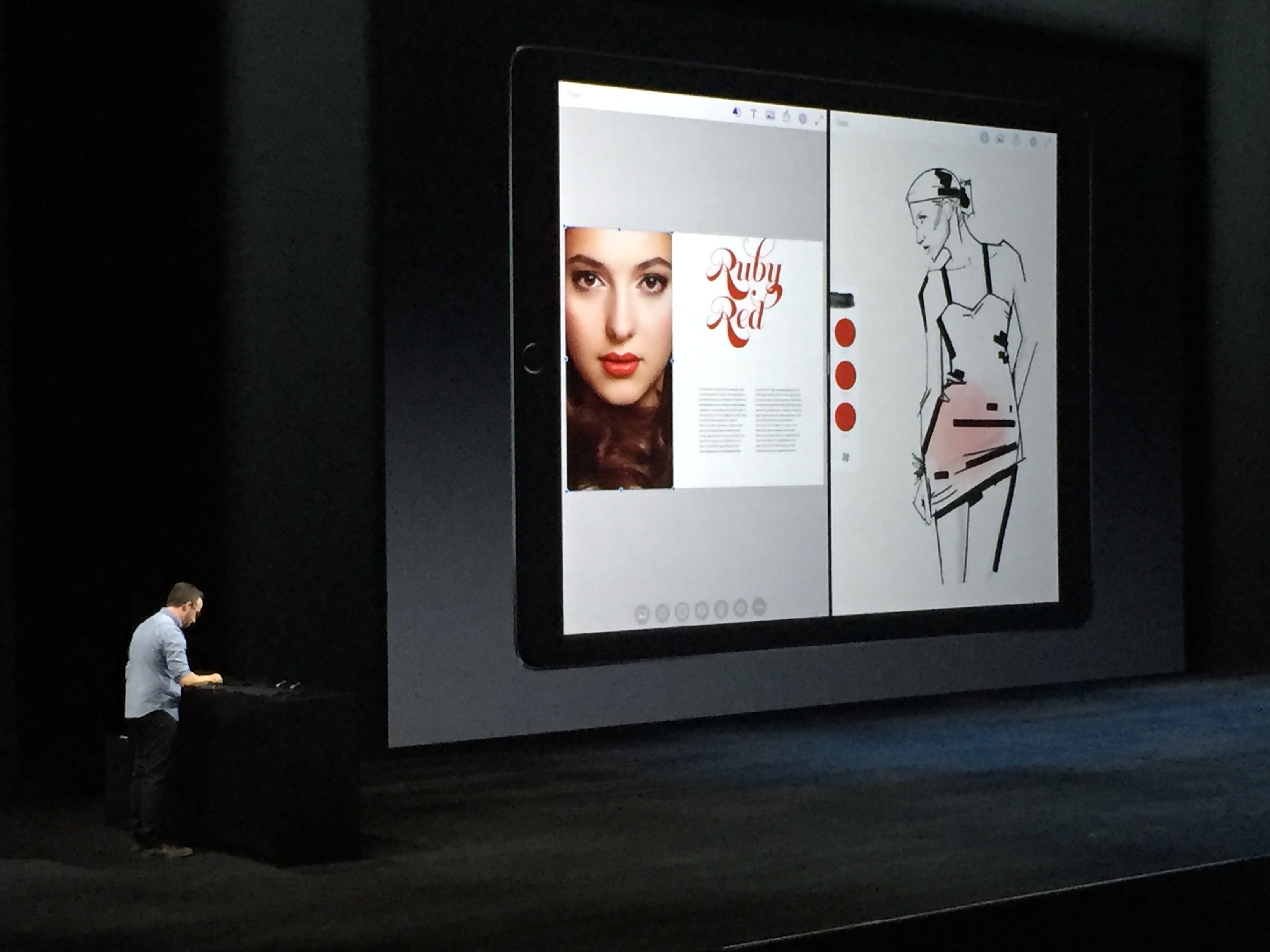 iPad Pro has 4GB RAM reveals Adobe Photoshop Fix app
