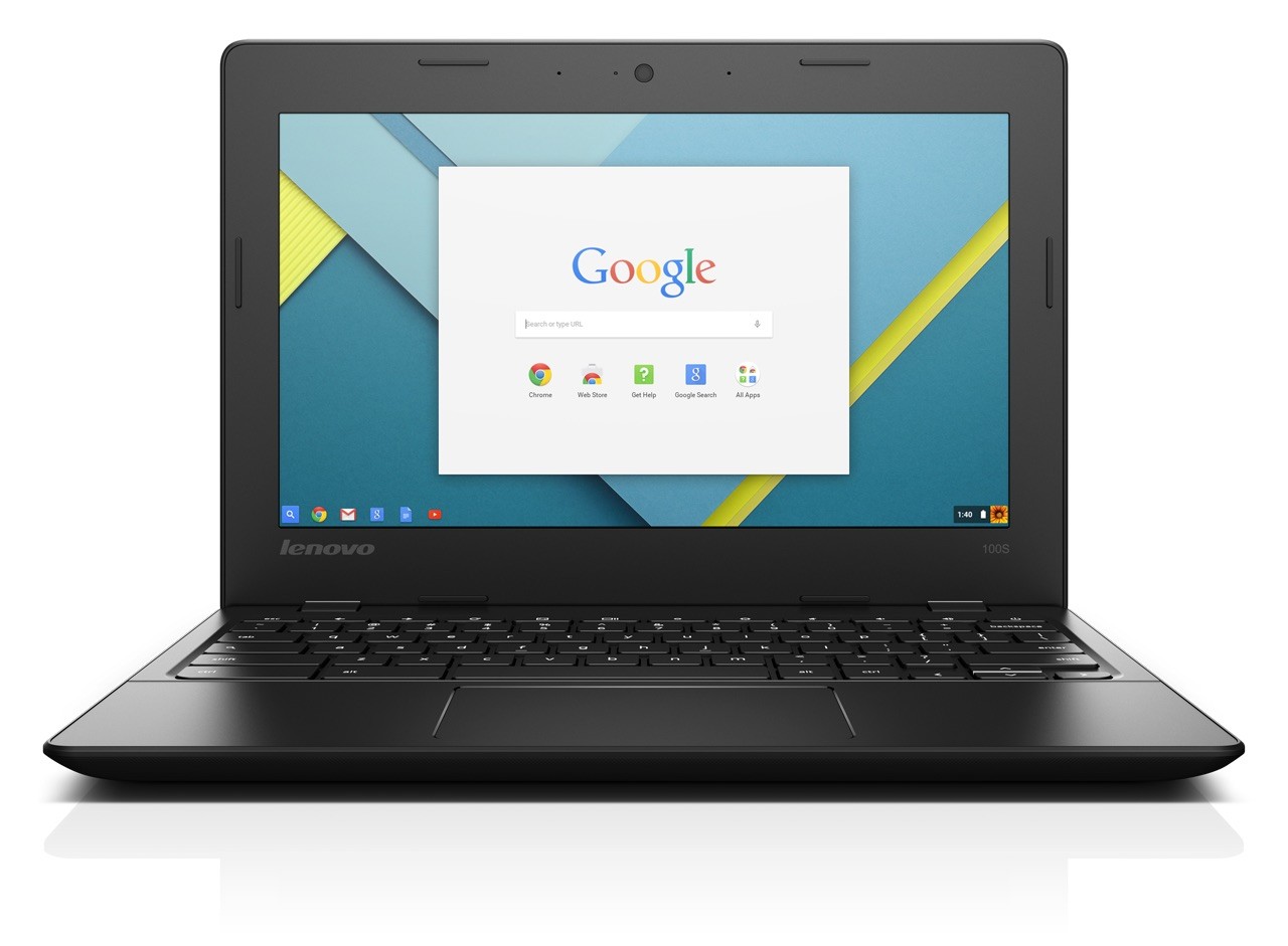 Lenovo Chromebook 100S arrives this holiday season