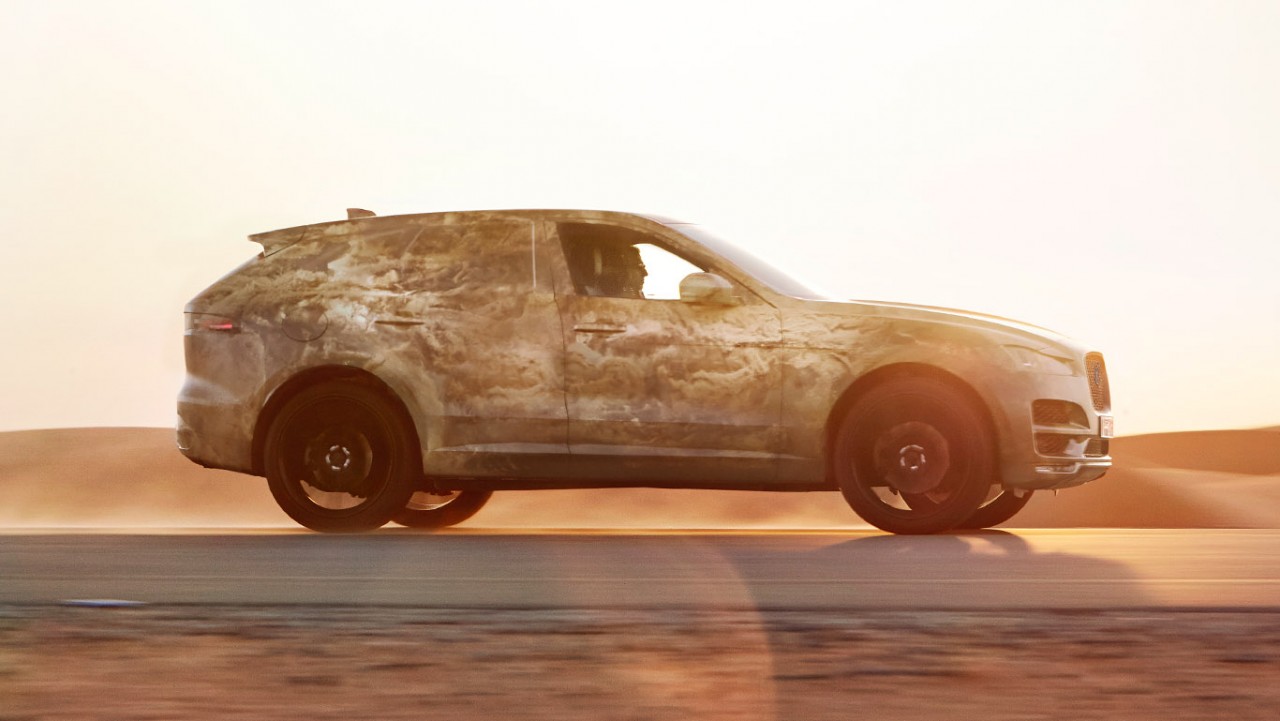 2016 Jaguar F-Pace SUV final street-ready look revealed