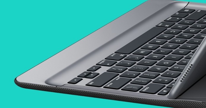 Logitech CREATE keyboard case jumps on the iPad Pro train
